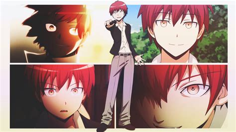 Multiple Images Of Karma Akabane Hd Assassination Classroom Wallpapers