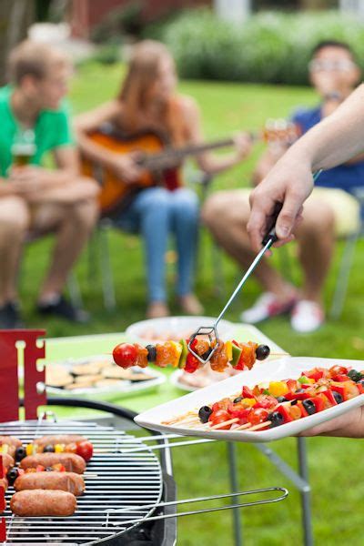 Beat the heat with these quick and easy summer dinner recipes. Be safe during summer picnics & outings - Be Ready Lexington