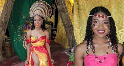 Dominica Adicia Burton Declared Miss Kalinago 2022 Wic News