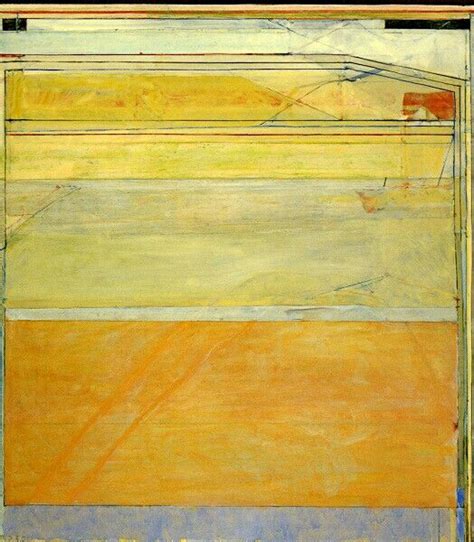 Richard Diebenkorn Art Painting Abstract Expressionism