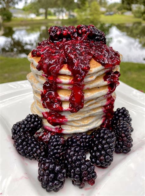 Help Me Make My Blackberry Pancakes Shitty Open To All Advice R