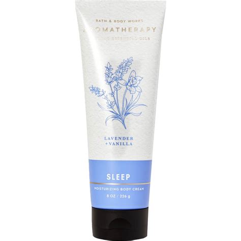 Bath And Body Works Lavender And Vanilla Sleep Body Cream 10 Oz Body