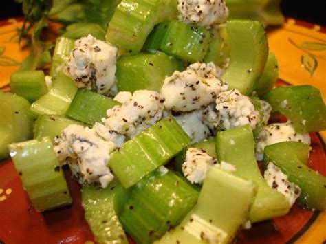 Bleu Cheese Celery Sane Easy Summer Meals