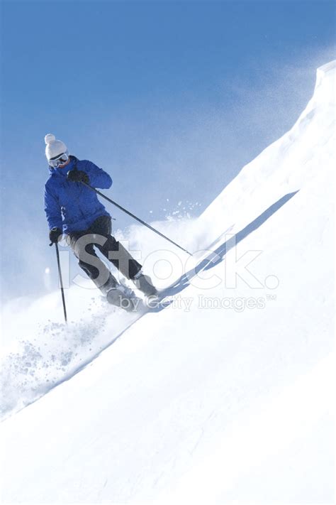 Female Skier Stock Photo Royalty Free Freeimages