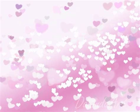 Download wallpapers pink for desktop and mobile in hd, 4k and 8k resolution. Pink heart background Pastel Valentine Bokeh overlay by ...