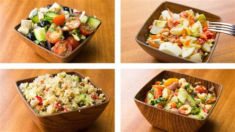 4 Healthy Salad Recipes For Weight Loss Easy Salad