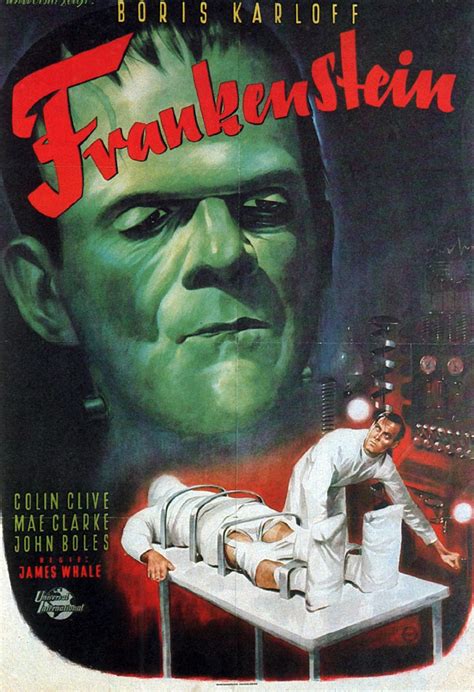 Poster Frankenstein Photo Fanpop
