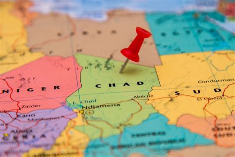 Which Countries Border Chad