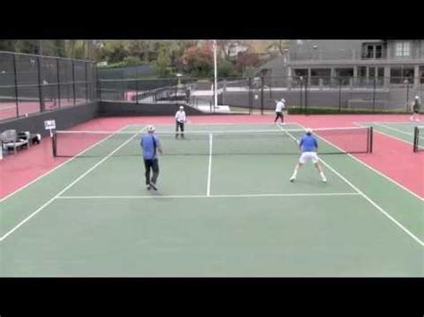 Doubles matches have vastly different strategies than singles matches. Tennis Doubles Strategies - Topspin Backhand Drive - YouTube