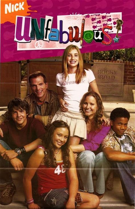 Unfabulous Kids Tv Shows Childhood Tv Shows Old Nickelodeon Shows