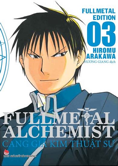 Fullmetal Alchemist Cang Giả Kim Thuật Sư Tập 3 l Giảm 20 30 l
