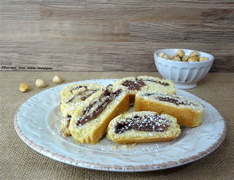 Maybe you would like to learn more about one of these? Rotolo di pasta frolla alla Nutella | Dolcetti, Pasta ...