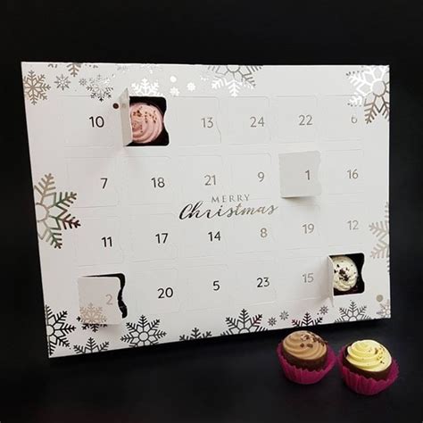 Premium Light Advent Calendar Snowflake Outer Box Only Countdown