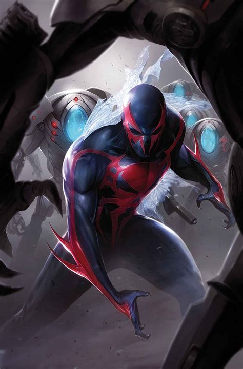 Jul140631 Spider Man 2099 3 Previews World