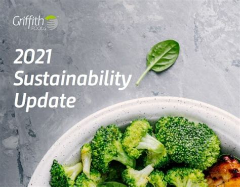 Griffith Foods Sustainability