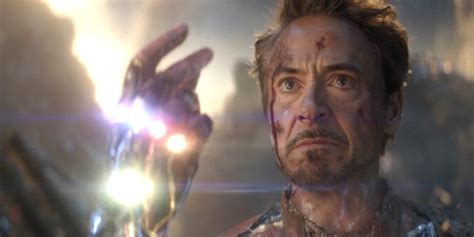 Avengers Endgame Has Some Insane Unused Takes Of Iron Man S Final