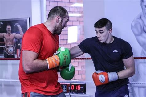 Tommy Fury Explains What It S Like To Be Punched By Brother Tyson Fury Mirror Online