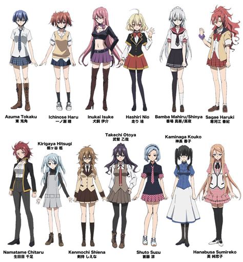 Akuma No Riddle Characters Manga Yuri Chica Anime Manga All Anime The Manga Kawaii Anime