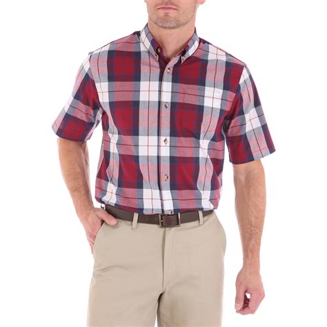 Cactus man ricky singh button down shirt. Wrangler - Wrangler Men's Advanced Comfort Short Sleeve ...