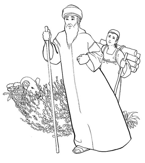 He was born in a place called ur, around 4000 years ago. Abraham And Three Visitors Coloring Page Sketch Coloring Page