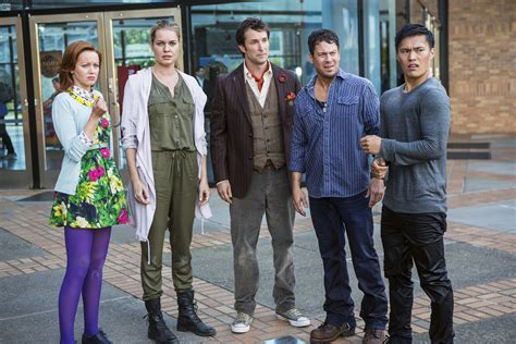 The Librarians Episode 301 And The Rise Of Chaos Promo Pics