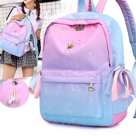 34 Backpack School Bags For Teenage Girls