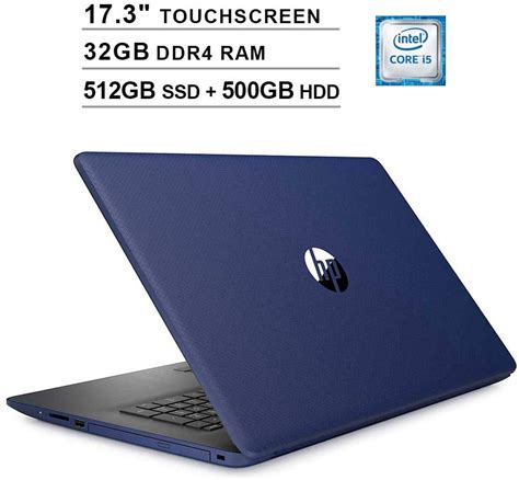 2020 Hp Pavilion 173 Inch Touchscreen Laptop Intel 4 Core I5 8265u Up