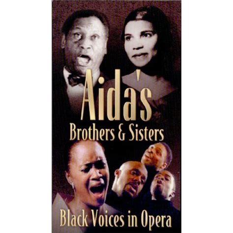 せんのでご Aidas Brothers And Sisters Black Voices In Opera Vhs などが