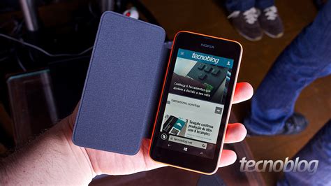 Lumia 530 Primeiras Impressões Tecnoblog
