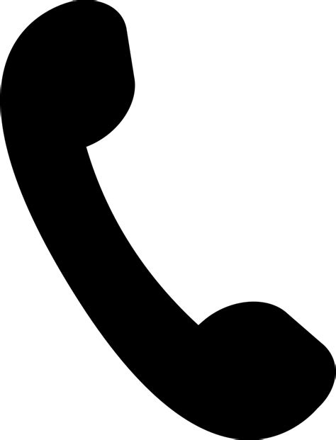 Phone Receiver Svg Png Icon Free Download 18670 Onlinewebfontscom