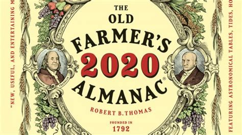Farmers Almanac 2020 Winter Weather Forecast Prediction