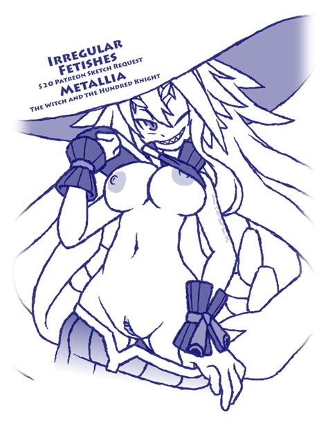 post 1863659 irregular fetishes metallia the witch and the hundred knight