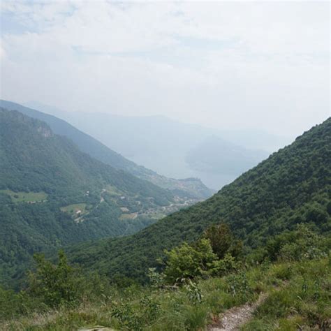 Wandern Am Lago DIseo Auf Den Monte Vignole Berliner Wanderschuh