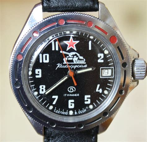 Wristwatch Wrist Watch Soviet Russian Army Watch Vostok