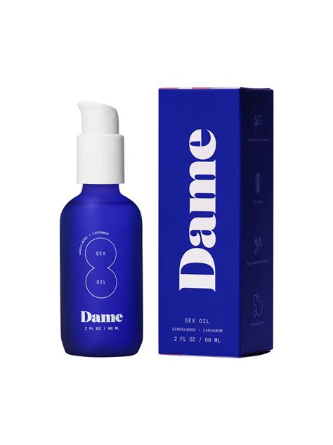 Sex Oil Dame Natural Nourished