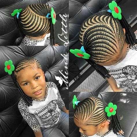There's no shortage of stunning braid hairstyles, for long and short hair alike, that will make your life a lot more stylish with just a little more effort. So cute! work by @hairbyminklittle - Black Hair Information