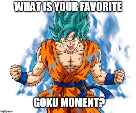 Goku Meme Template