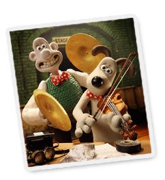 Wallace & Gromit - The Official Site | Aardman animations, Wallace, Clay animation