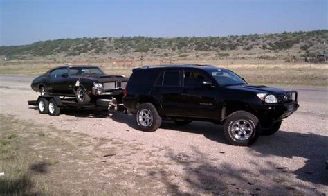 1999 toyota 4runner towing capacity. Thinking of towing my car - will it work? - Toyota 4Runner ...