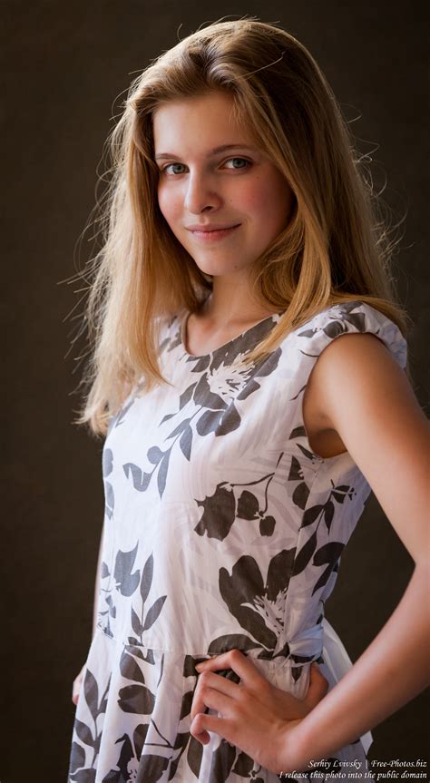 Photo Of A 14 Year Old Blond Roman Catholic Girl Photographed In July 2015 Picture 5