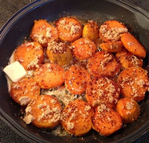 The best sweet potato soup recipe. Fried Candied Sweet Potatoes With Caramelized Brown Sugar ...