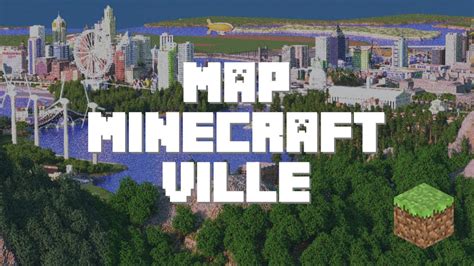 Map Minecraft Villes À Télécharger Sur Minecraftfr Youtube