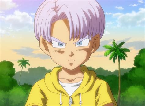 For example, kid trunks motivating future trunks and goten thinking about how gohan being great saiyaman is embarrasing. Image - Kid Trunks DBS059.png | Dragon Universe Wikia ...