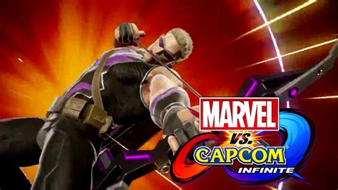 Marvel Vs Capcom Infinite Hawkeyes Theme Youtube