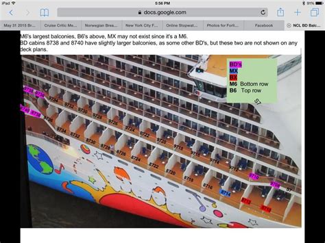 Maybe you would like to learn more about one of these? Cabin 8728 large balcony Ncl Breakaway | Cruise critic ...