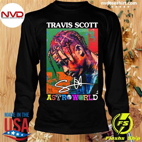 Travis Scott Astroworld Tour T Shirt Recoveryparade