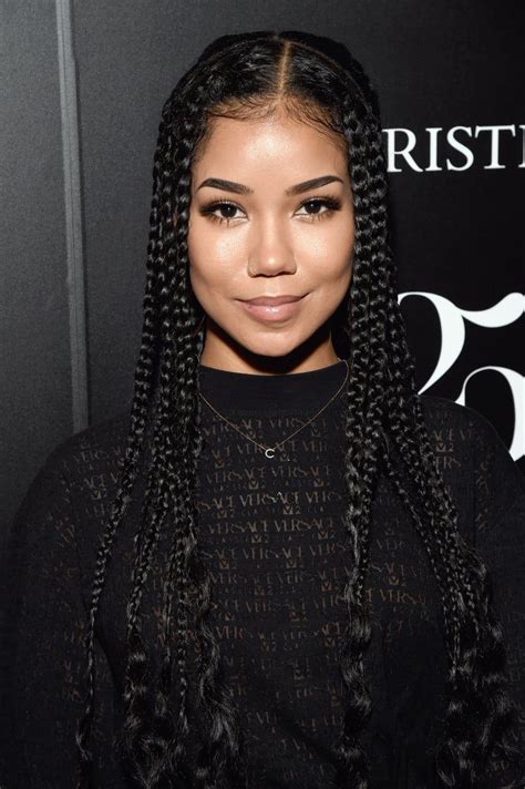 10 Celebrity Inspired Ways To Rock Knotless Box Braids Essence Long