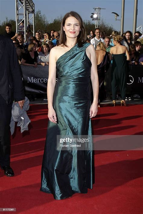 Barbara Auer Arrives For The German Tv Award 2009 At The Coloneum On News Photo Getty Images