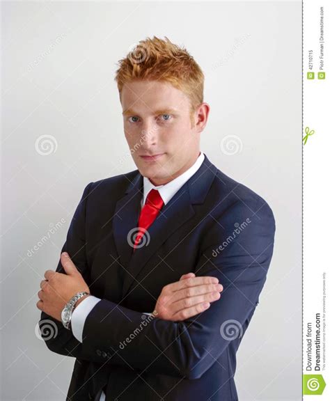 Modern Manager Businessman In Formal Dress Portr Stock Image Image
