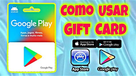 Como Usar O T Card Na Play Store Como Inserir O Código Do Cartão